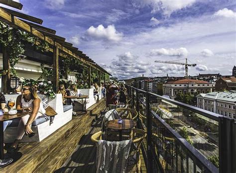 takbar göteborg|Cielo Rooftop Bar